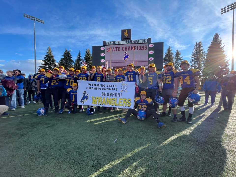 Wyoming State Championship Shoshoni Wranglers