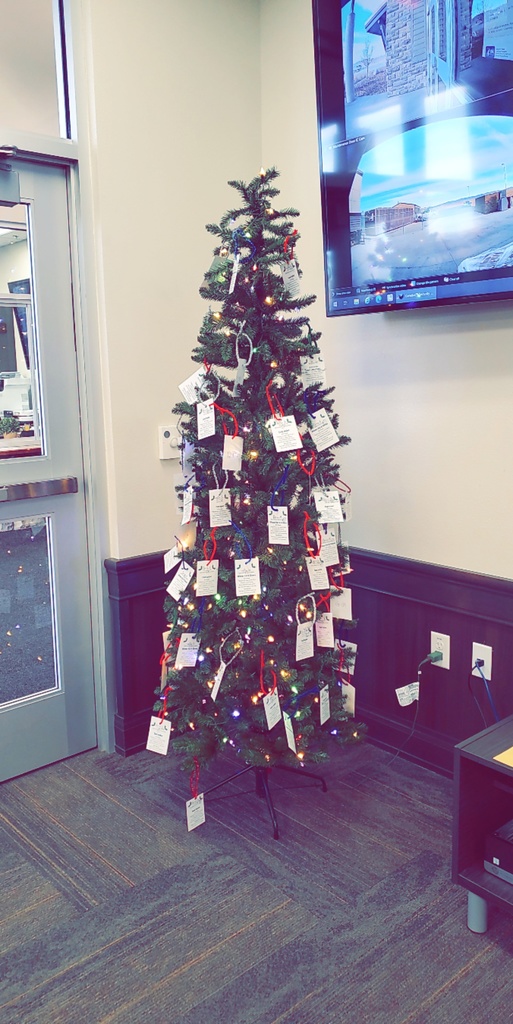 Giving Tree 2021 Contact Amber Dye for more information 307-876-2583