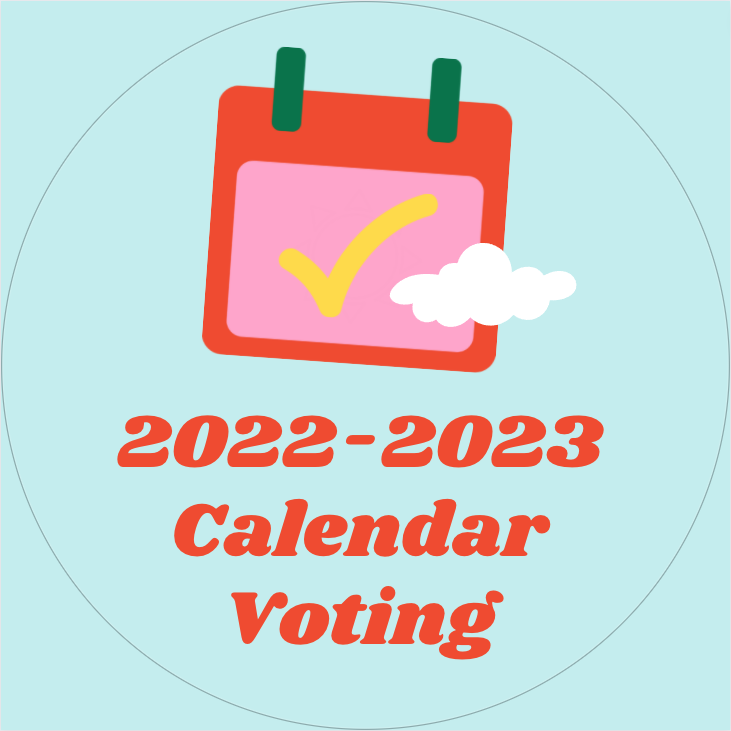 2022-2023 Calendar Voting