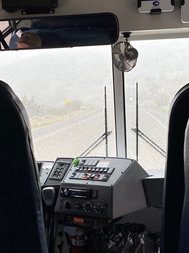 Snowstorms make one grateful for good bus drivers  