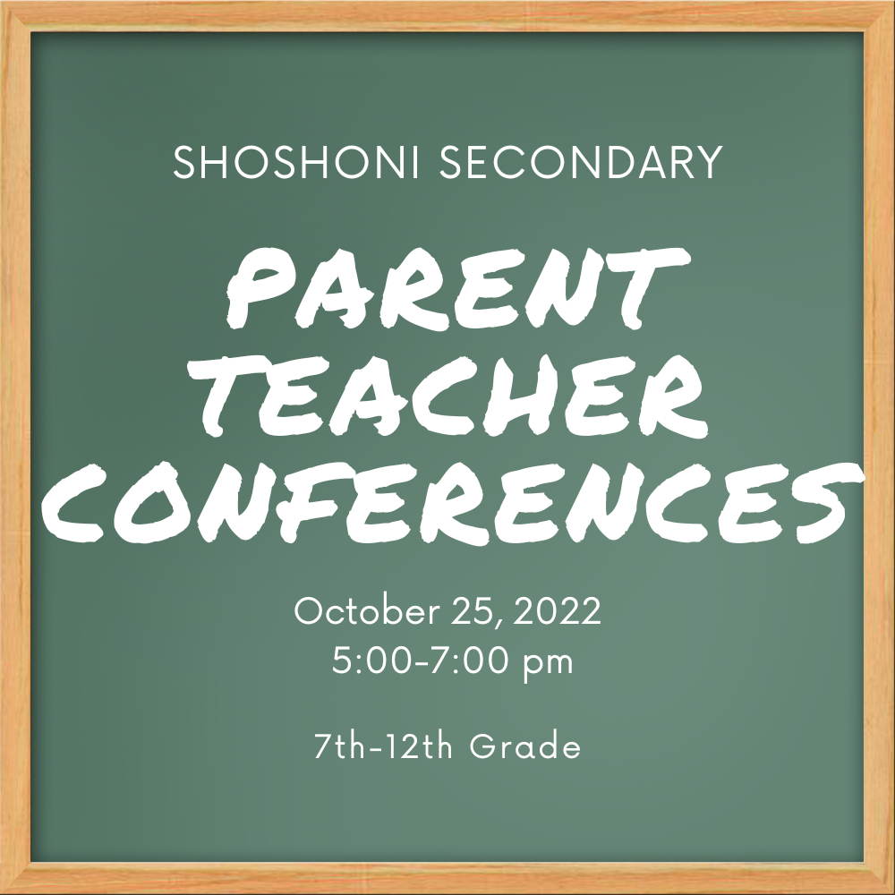 Green Chalkboard with PTC info