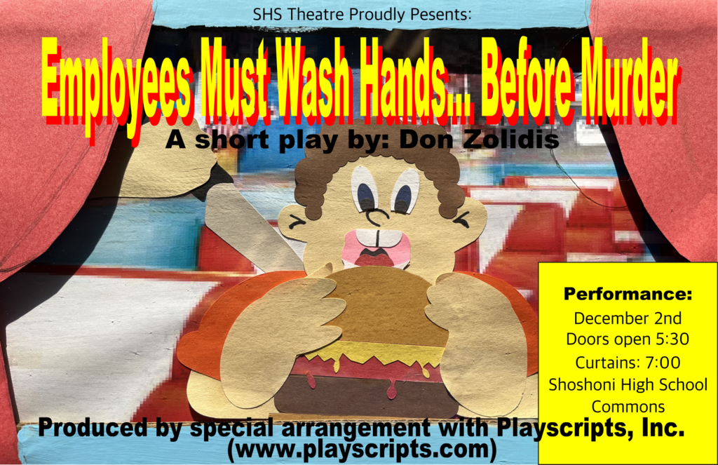 Employees Must Wash Hands..... Before Murder