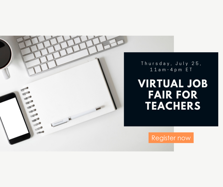 Virtual Job Fair for Teachers