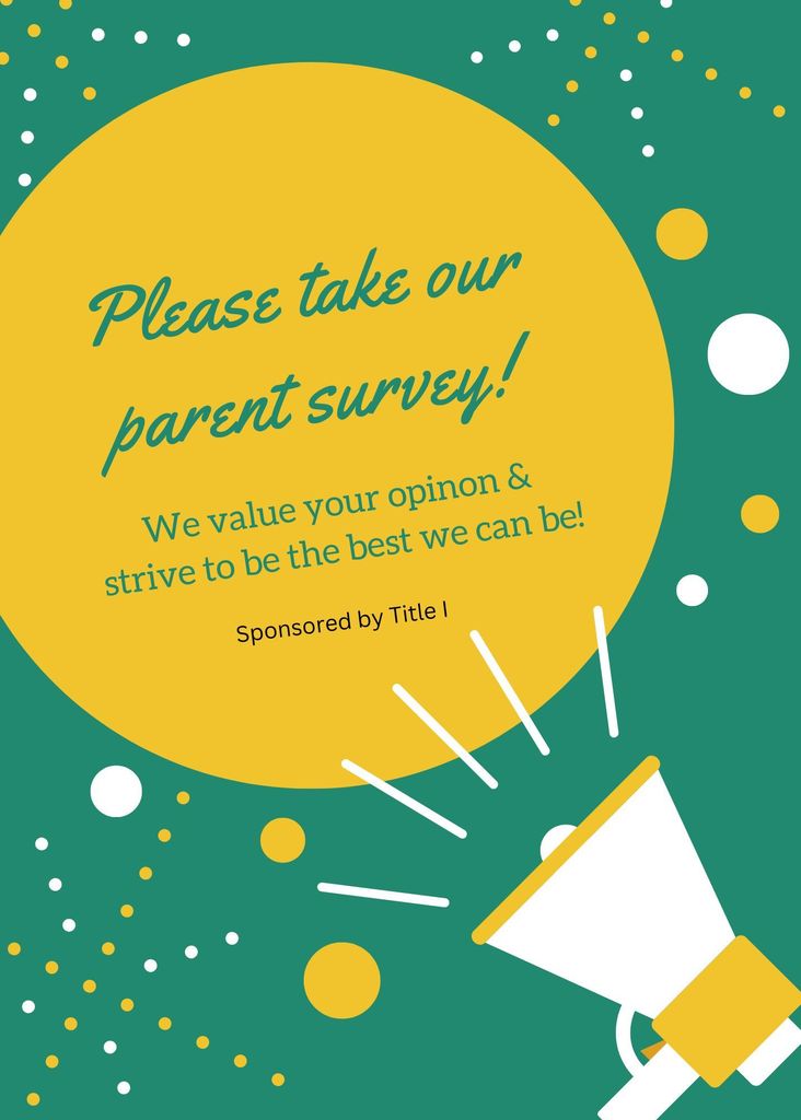 Click on the link to complete the survey.  Thank you for your time! https://forms.gle/EpJseQvUV373JP5H8