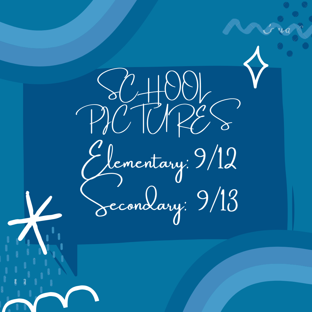 School Pictures 9/12/23 & 9/13/23