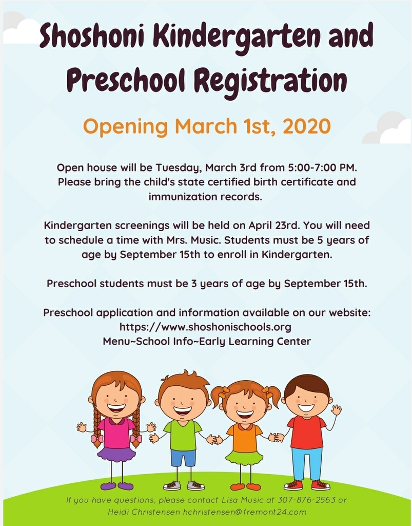 kinder and preschool open house and registration