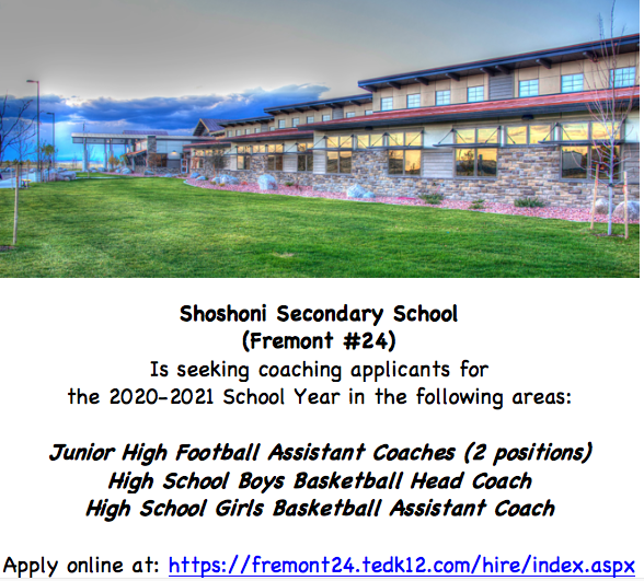 Coaching Positions