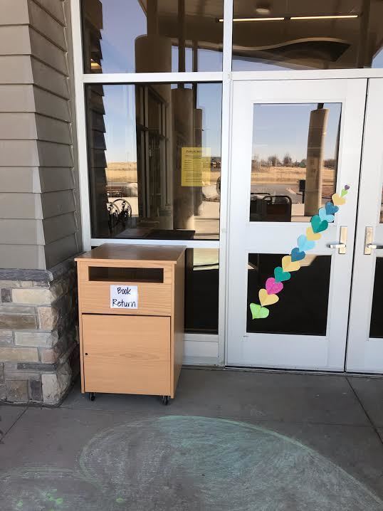 library book drop off